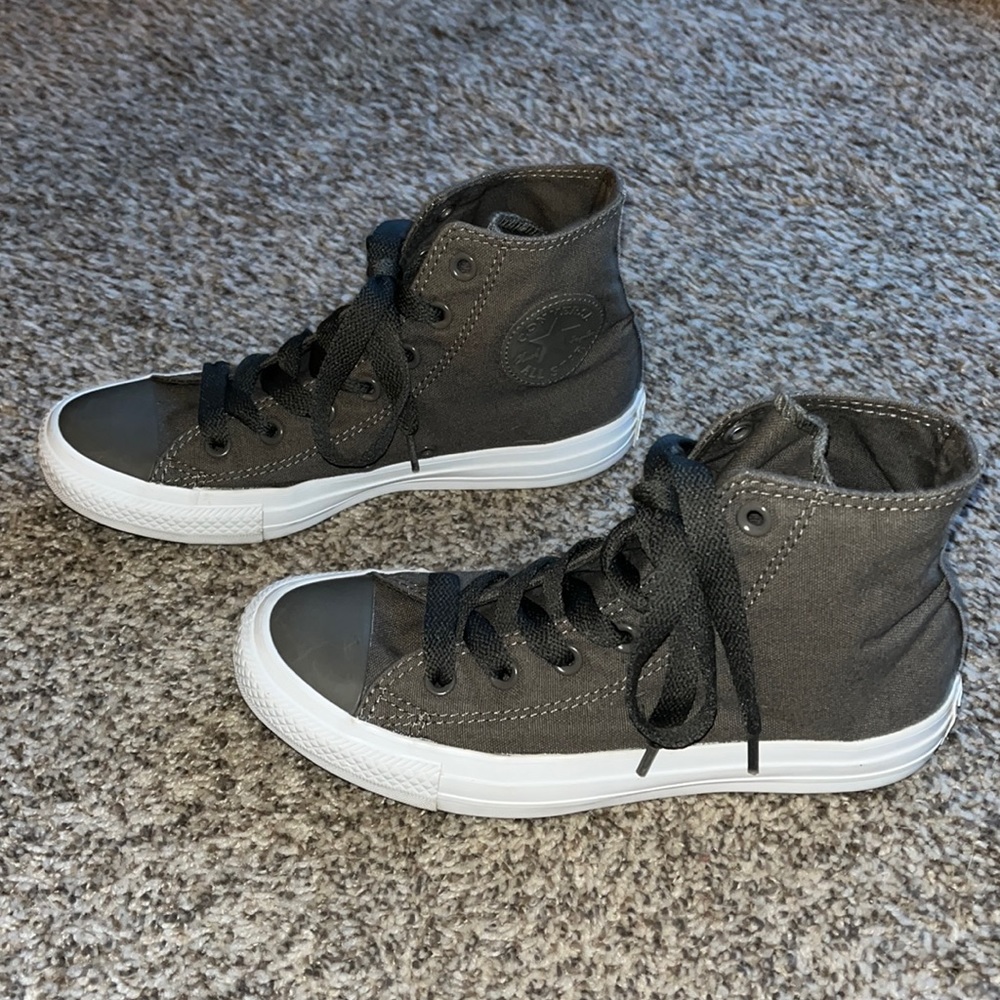 Converse All Star Chuck Taylor army green high tops